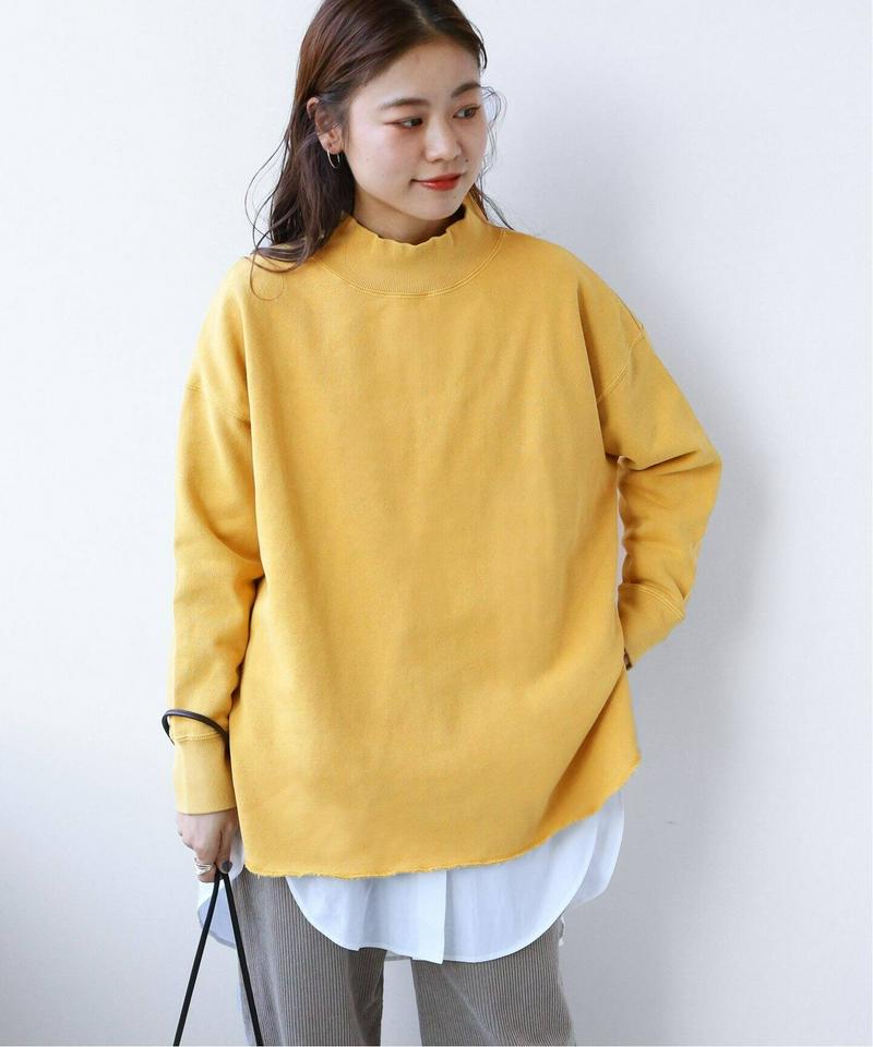 ピグメントハイネック プルオーバー◆（JOURNAL STANDARD relume）