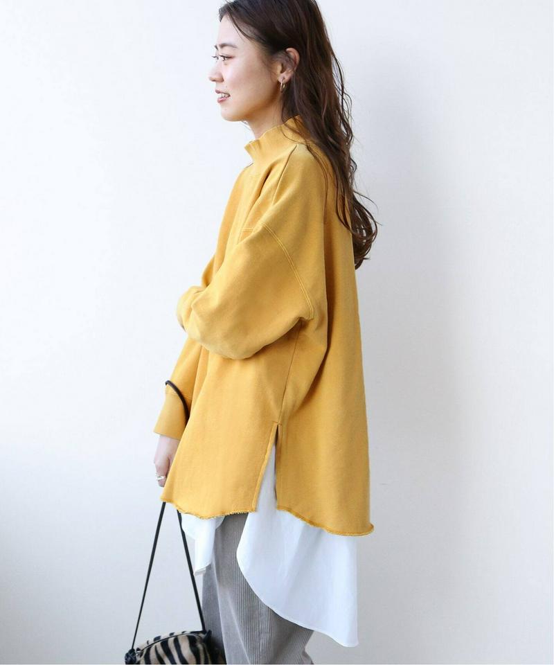 ピグメントハイネック プルオーバー◆（JOURNAL STANDARD relume）