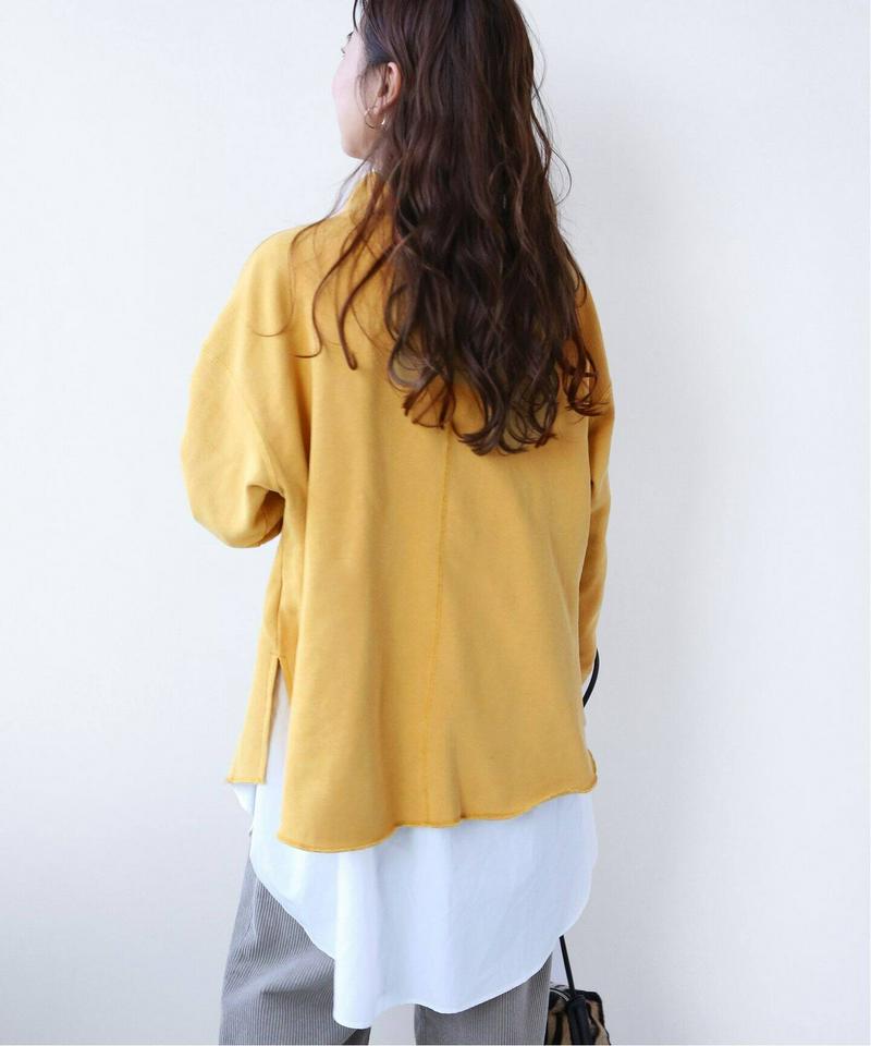 ピグメントハイネック プルオーバー◆（JOURNAL STANDARD relume）