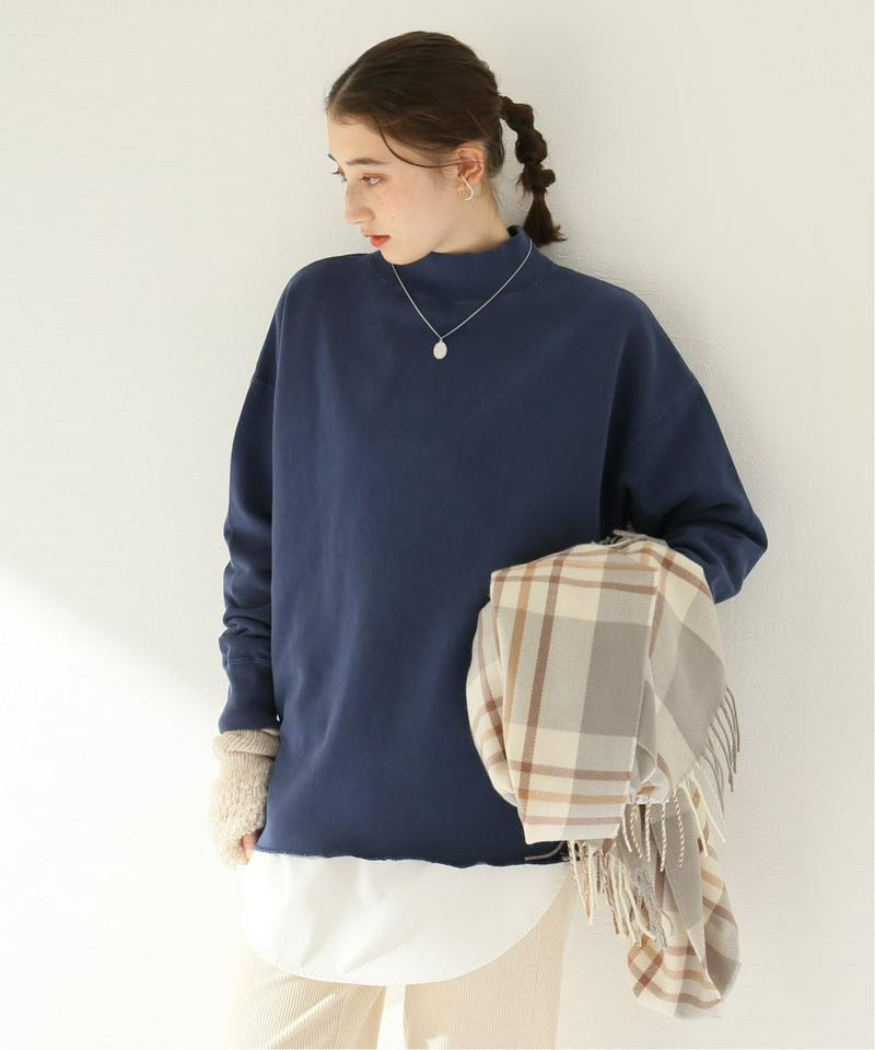ピグメントハイネック プルオーバー◆（JOURNAL STANDARD relume）