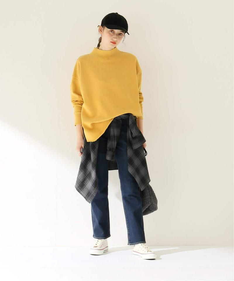 ピグメントハイネック プルオーバー◆（JOURNAL STANDARD relume）