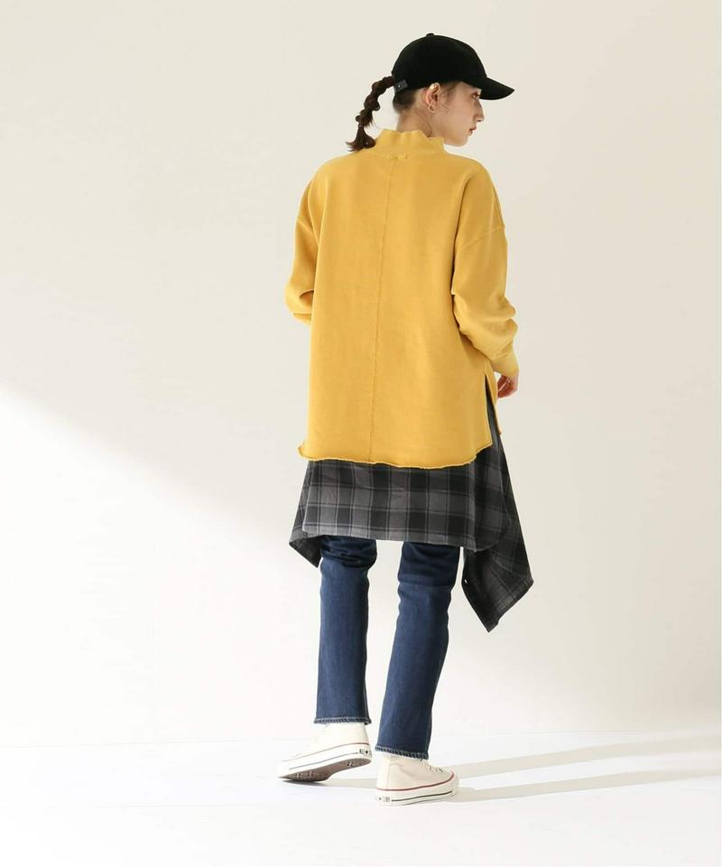 ピグメントハイネック プルオーバー◆（JOURNAL STANDARD relume）