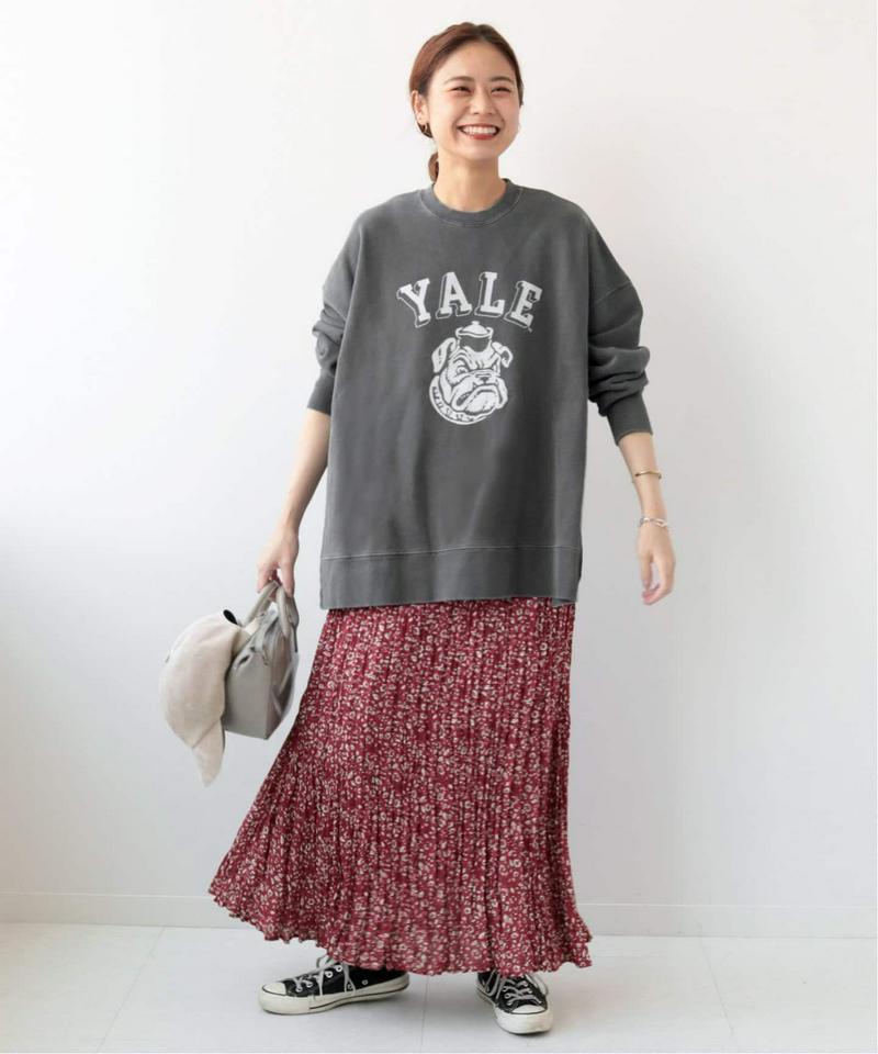 《追加2》セイヒンゾメカレッジスリットスウェット◆（JOURNAL STANDARD relume）