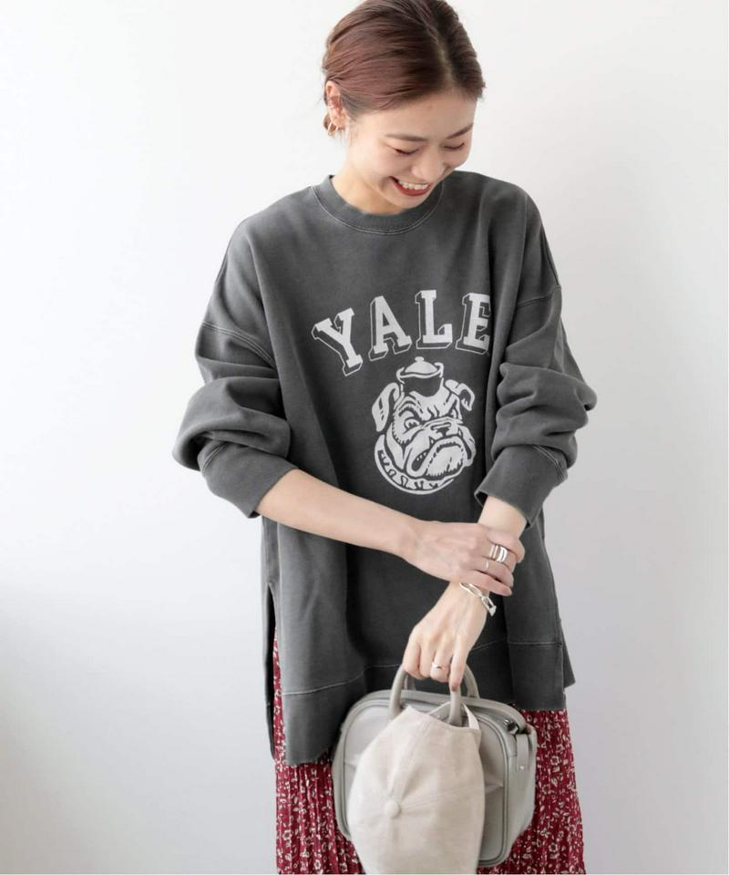 《追加2》セイヒンゾメカレッジスリットスウェット◆（JOURNAL STANDARD relume）