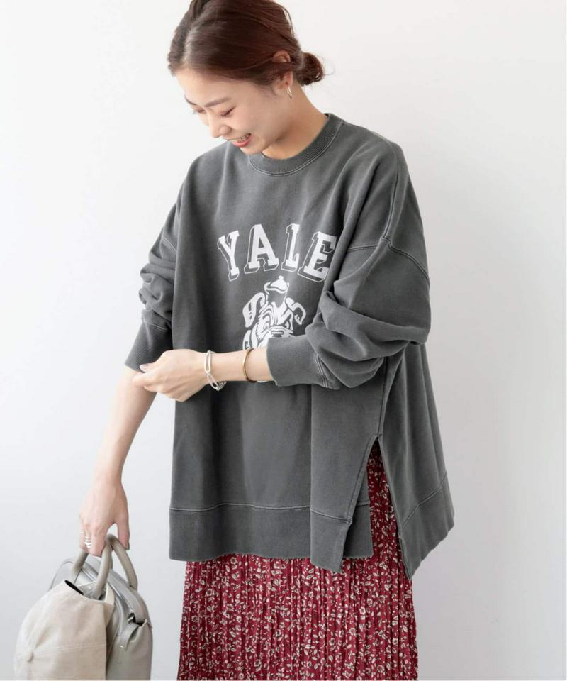 《追加2》セイヒンゾメカレッジスリットスウェット◆（JOURNAL STANDARD relume）