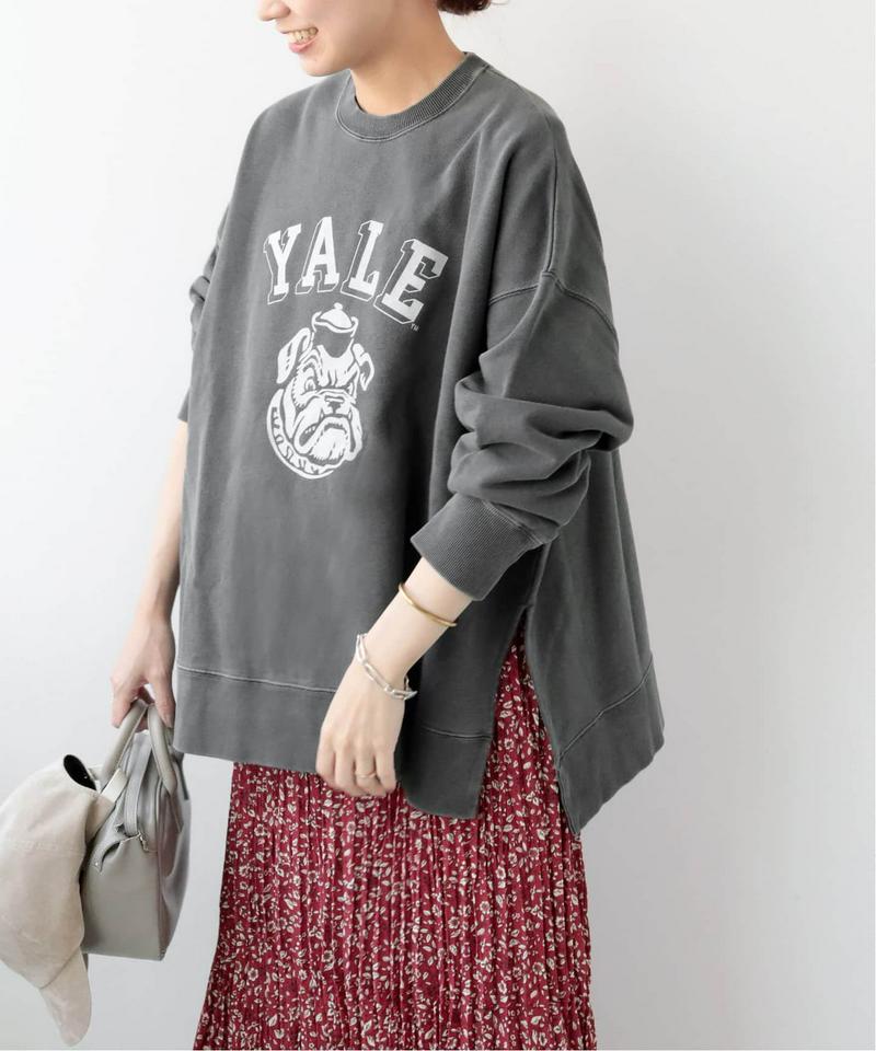 《追加2》セイヒンゾメカレッジスリットスウェット◆（JOURNAL STANDARD relume）