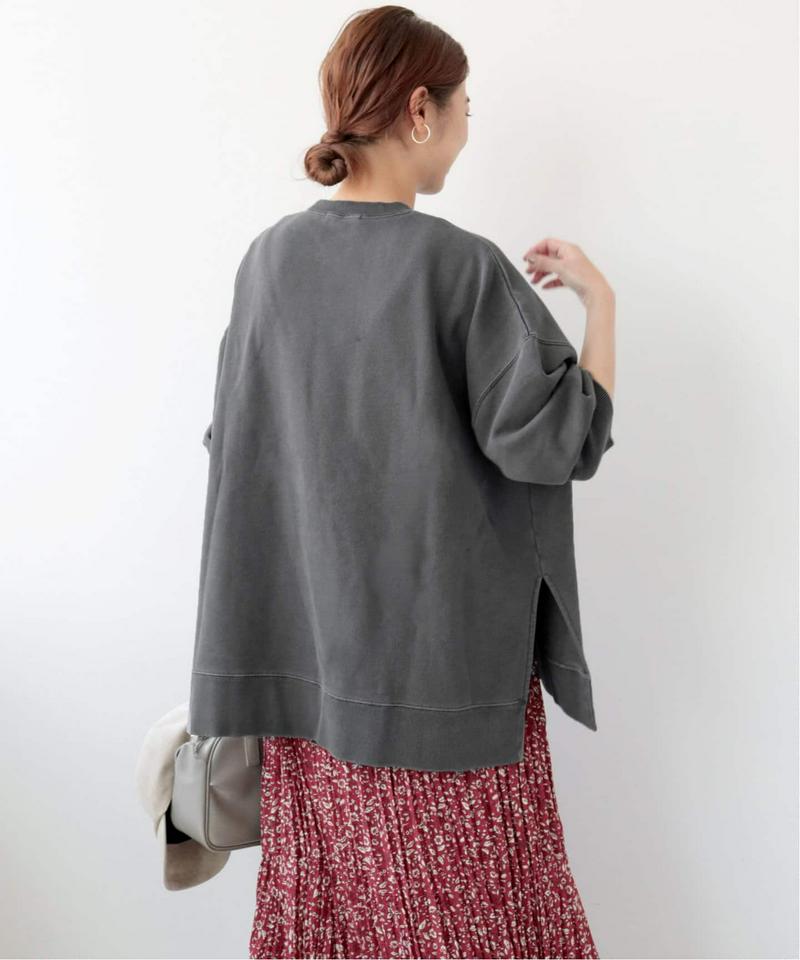 《追加2》セイヒンゾメカレッジスリットスウェット◆（JOURNAL STANDARD relume）