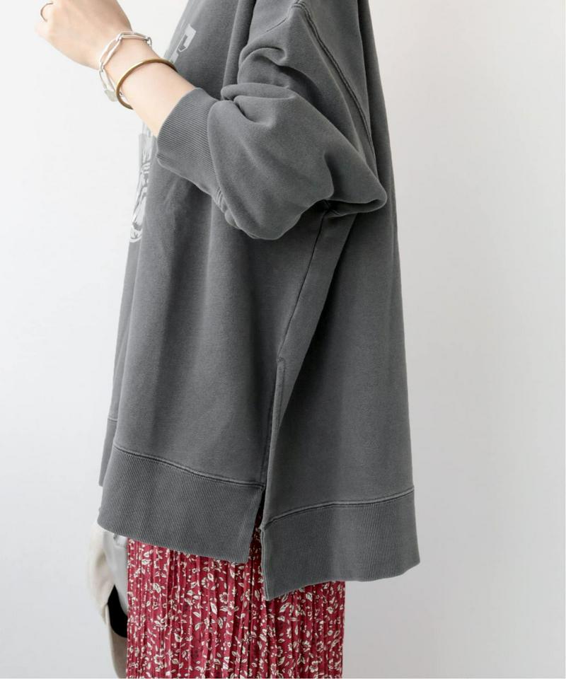 《追加2》セイヒンゾメカレッジスリットスウェット◆（JOURNAL STANDARD relume）