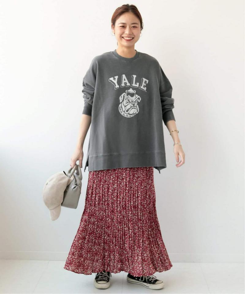 《追加2》セイヒンゾメカレッジスリットスウェット◆（JOURNAL STANDARD relume）