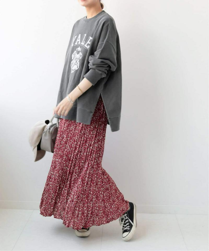 《追加2》セイヒンゾメカレッジスリットスウェット◆（JOURNAL STANDARD relume）
