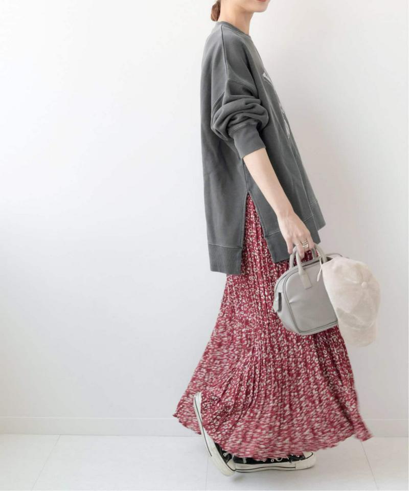 《追加2》セイヒンゾメカレッジスリットスウェット◆（JOURNAL STANDARD relume）