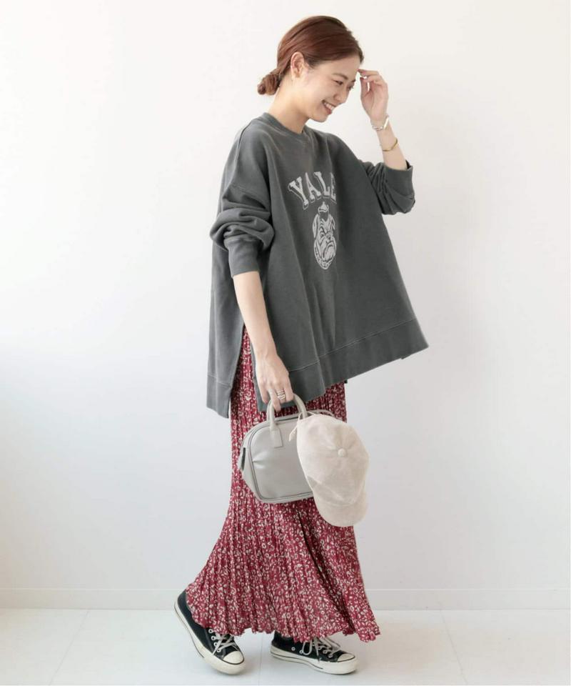 《追加2》セイヒンゾメカレッジスリットスウェット◆（JOURNAL STANDARD relume）