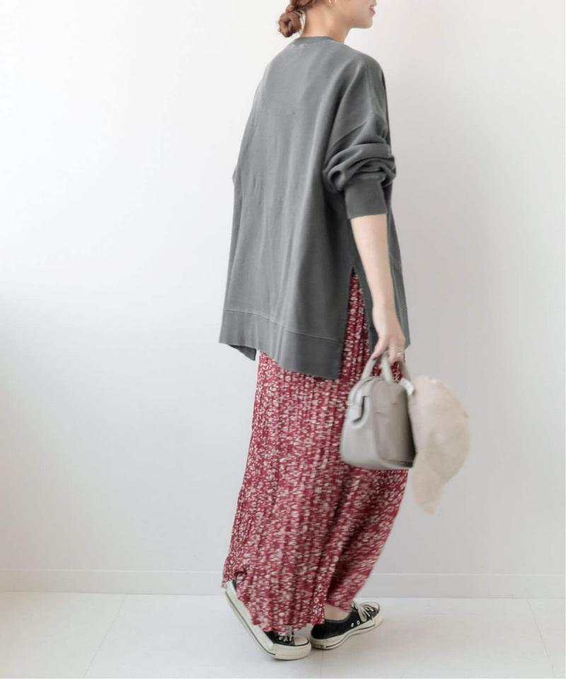 《追加2》セイヒンゾメカレッジスリットスウェット◆（JOURNAL STANDARD relume）