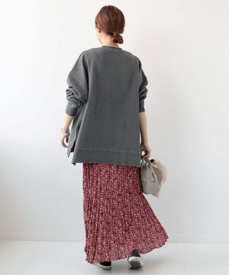 《追加2》セイヒンゾメカレッジスリットスウェット◆（JOURNAL STANDARD relume）