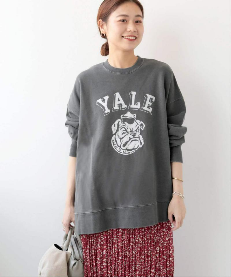 《追加2》セイヒンゾメカレッジスリットスウェット◆（JOURNAL STANDARD relume）