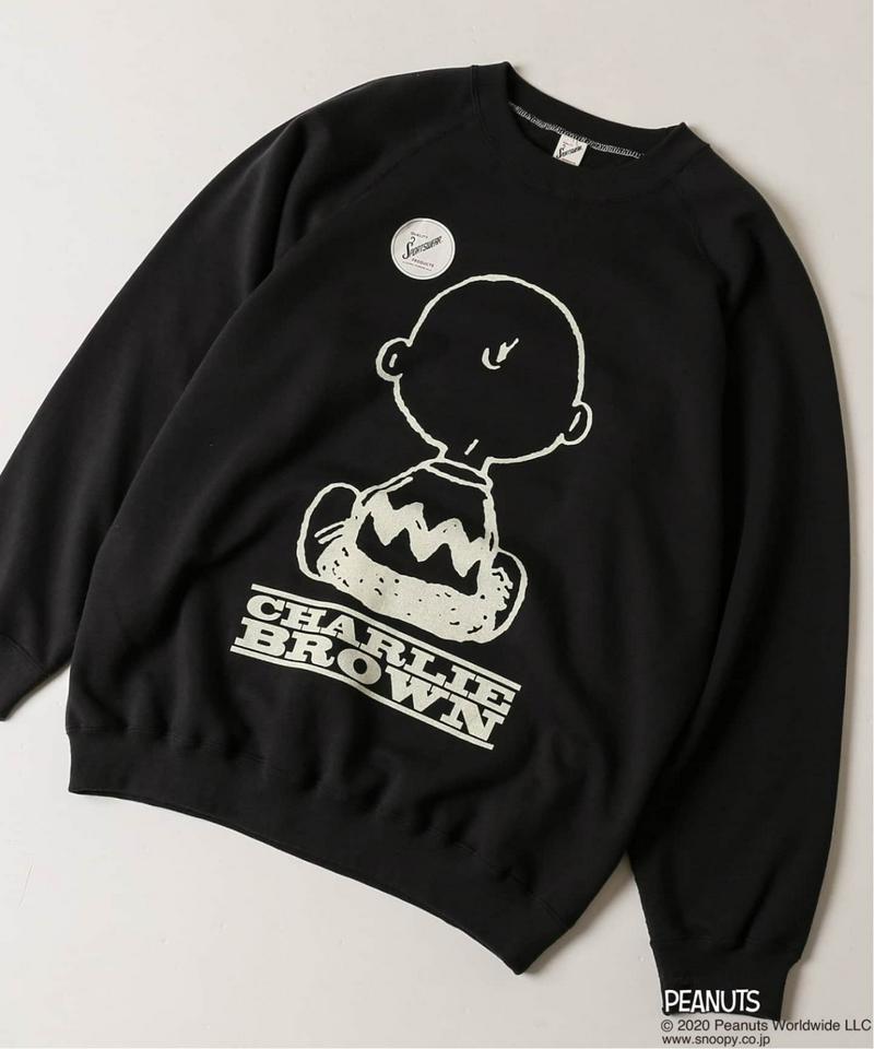 《追加予約》【PEANUTS×SPORTS WEAR by relume】SPECIAL CHARLIE BROWN スウェット（JOURNAL STANDARD relume）