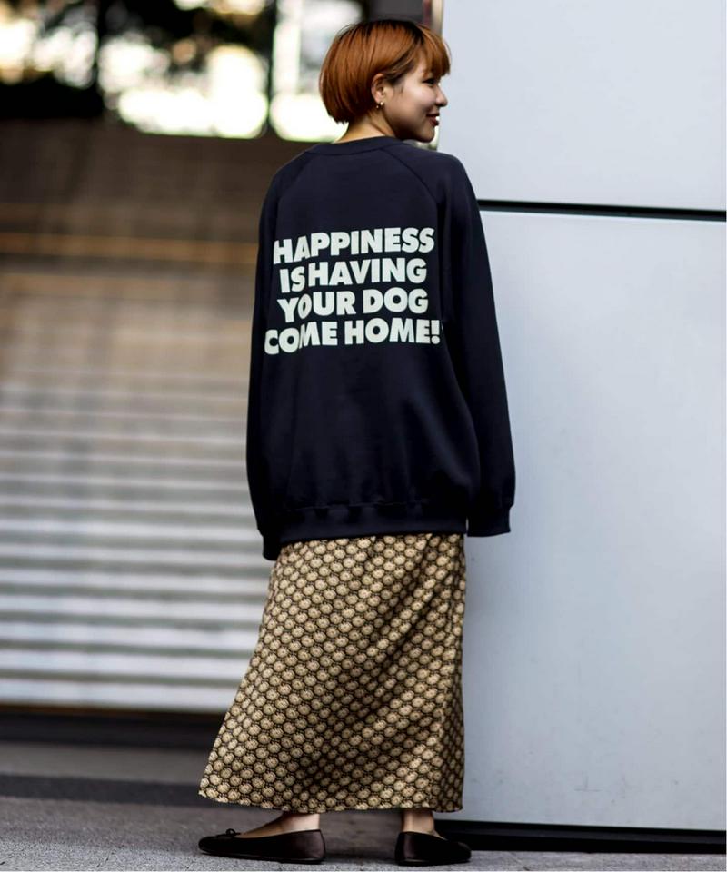 《追加予約》【PEANUTS×SPORTS WEAR by relume】SPECIAL CHARLIE BROWN スウェット（JOURNAL STANDARD relume）