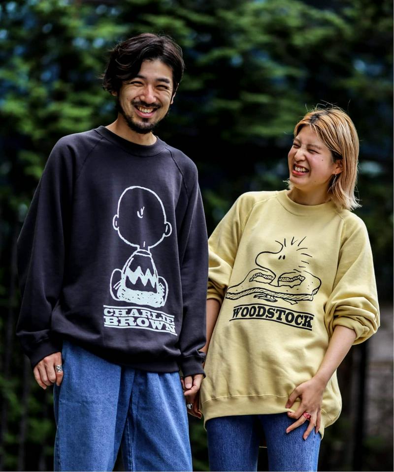 《追加予約》【PEANUTS×SPORTS WEAR by relume】SPECIAL CHARLIE BROWN スウェット（JOURNAL STANDARD relume）