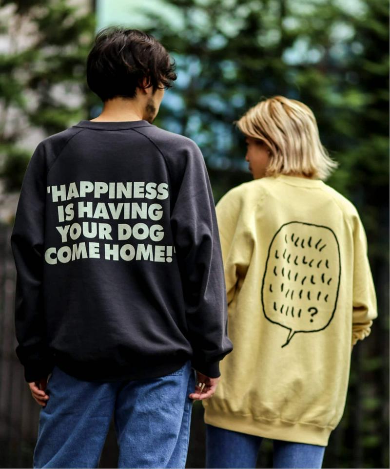 《追加予約》【PEANUTS×SPORTS WEAR by relume】SPECIAL CHARLIE BROWN スウェット（JOURNAL STANDARD relume）