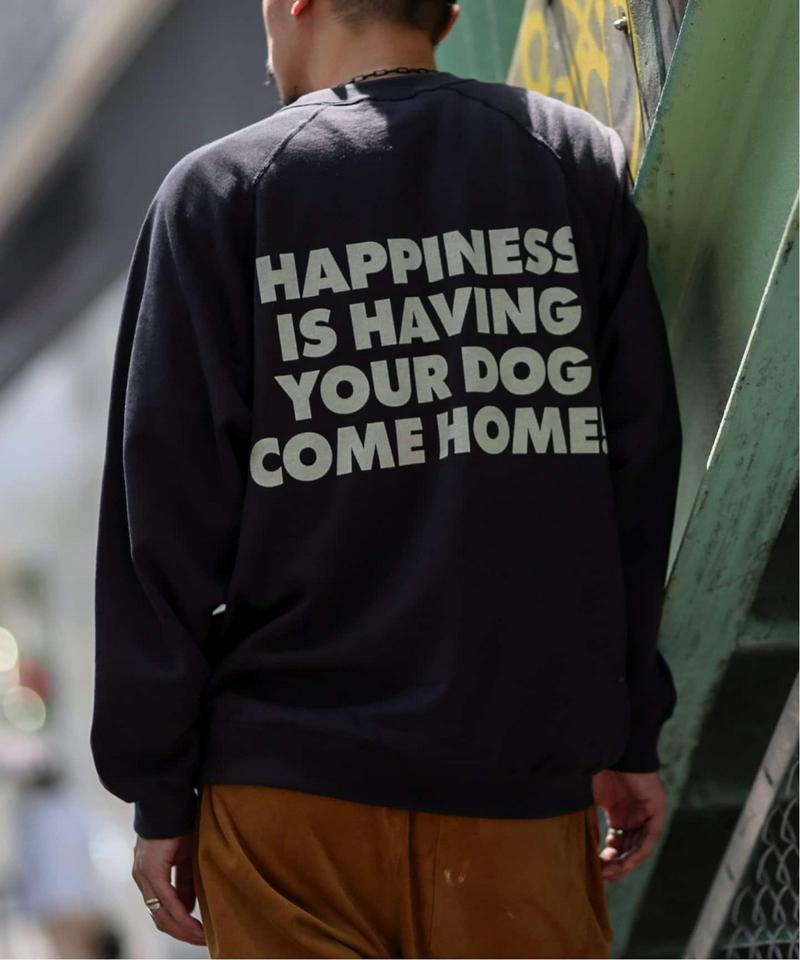 《追加予約》【PEANUTS×SPORTS WEAR by relume】SPECIAL CHARLIE BROWN スウェット（JOURNAL STANDARD relume）