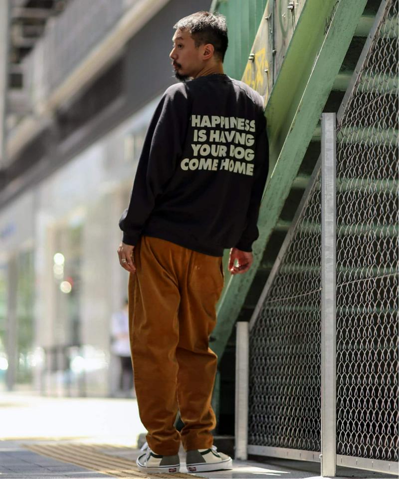 《追加予約》【PEANUTS×SPORTS WEAR by relume】SPECIAL CHARLIE BROWN スウェット（JOURNAL STANDARD relume）