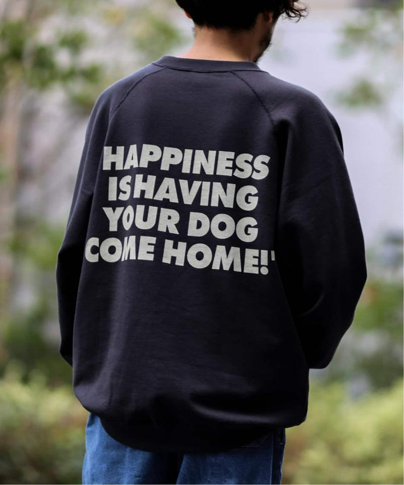 《追加予約》【PEANUTS×SPORTS WEAR by relume】SPECIAL CHARLIE BROWN スウェット（JOURNAL STANDARD relume）