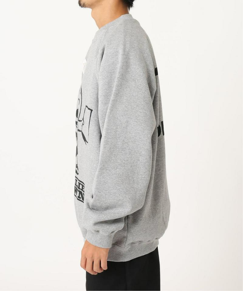 《追加予約》【PEANUTS×SPORTS WEAR by relume】SPECIAL CHARLIE BROWN スウェット（JOURNAL STANDARD relume）