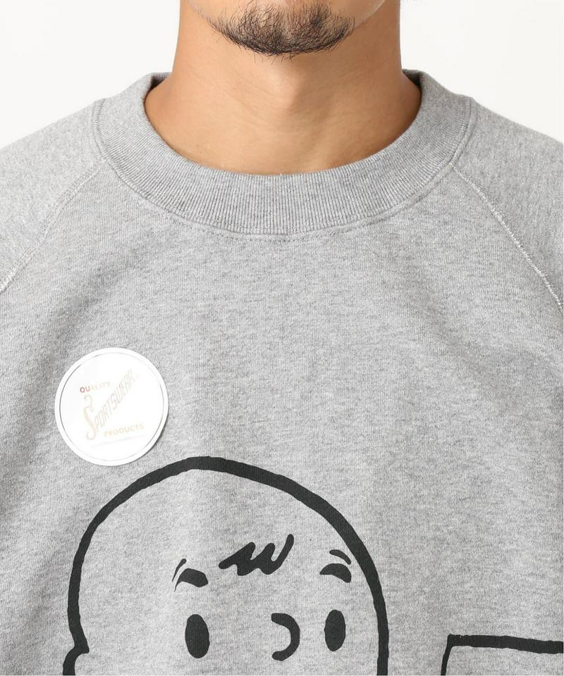 《追加予約》【PEANUTS×SPORTS WEAR by relume】SPECIAL CHARLIE BROWN スウェット（JOURNAL STANDARD relume）