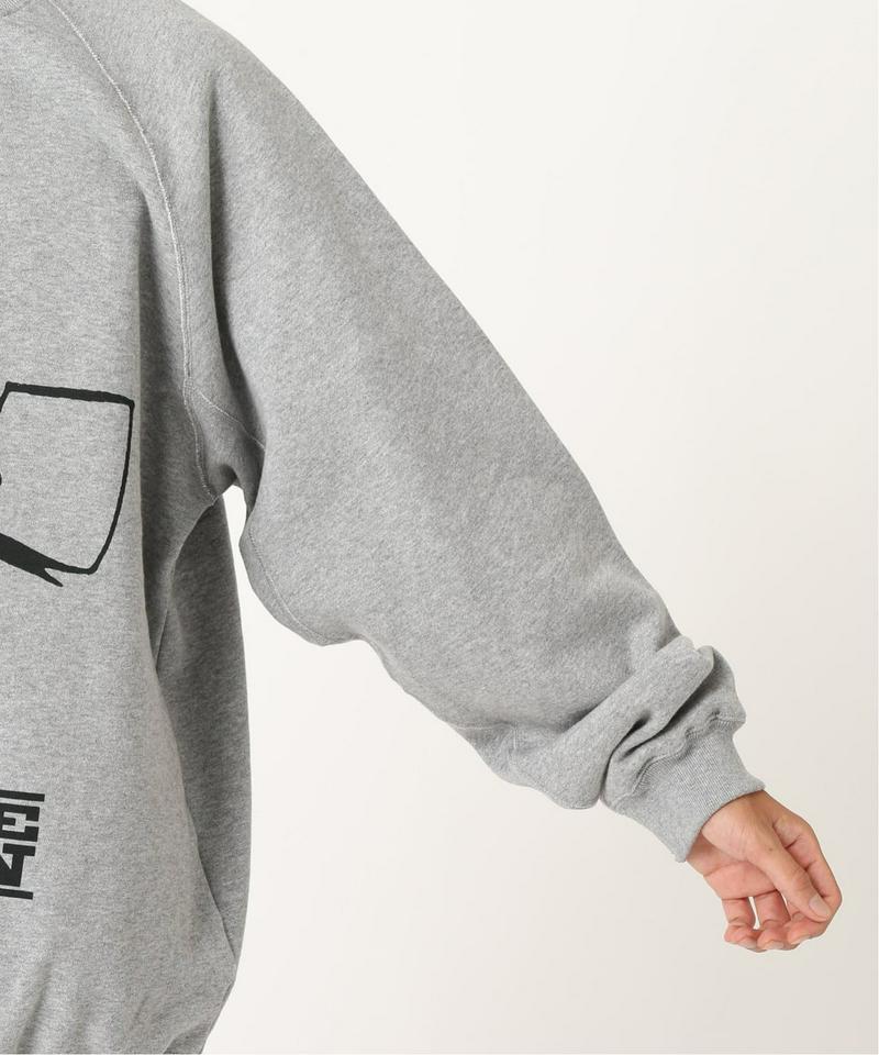 《追加予約》【PEANUTS×SPORTS WEAR by relume】SPECIAL CHARLIE BROWN スウェット（JOURNAL STANDARD relume）