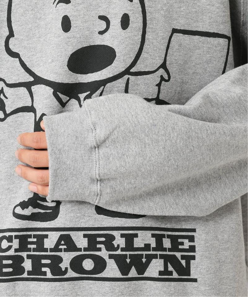 《追加予約》【PEANUTS×SPORTS WEAR by relume】SPECIAL CHARLIE BROWN スウェット（JOURNAL STANDARD relume）