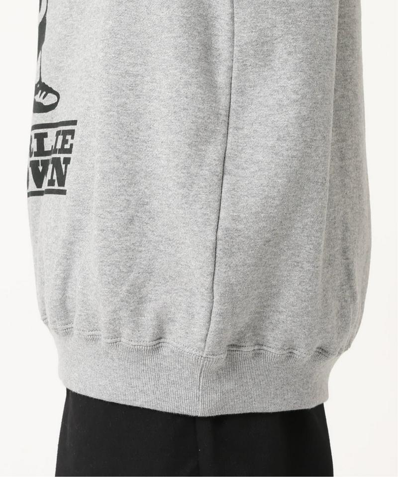 《追加予約》【PEANUTS×SPORTS WEAR by relume】SPECIAL CHARLIE BROWN スウェット（JOURNAL STANDARD relume）
