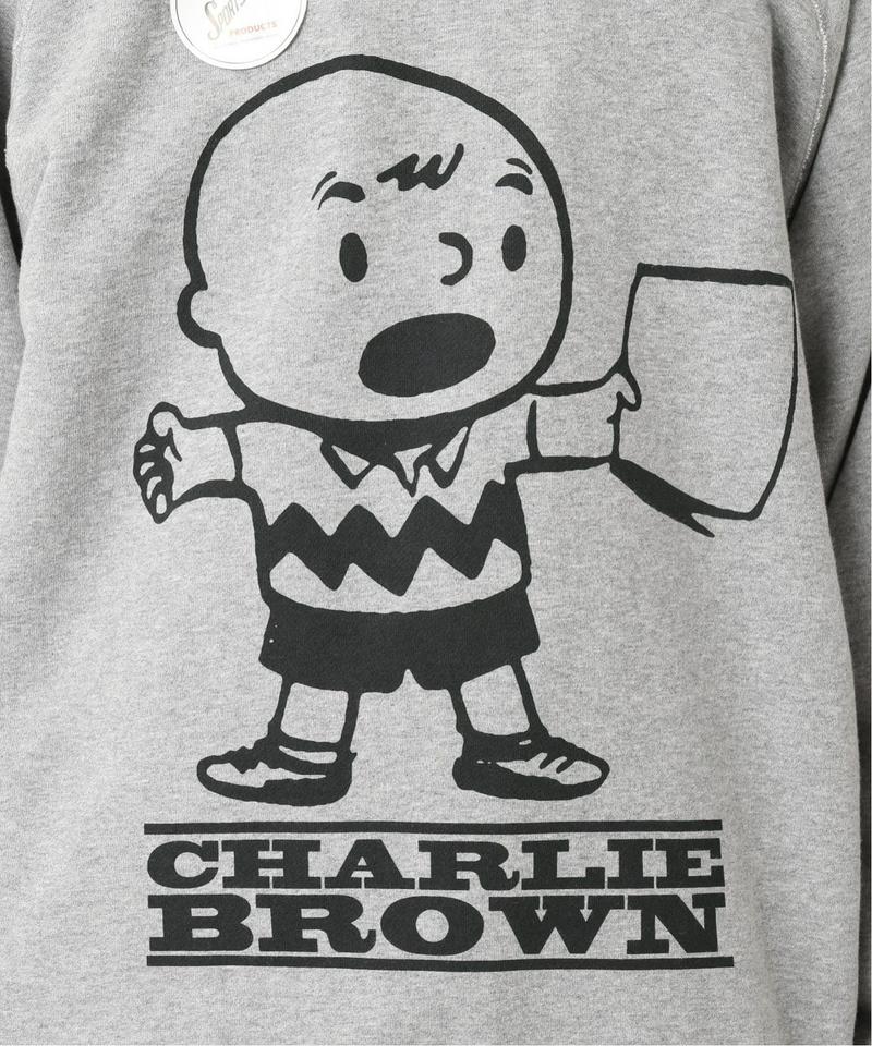 《追加予約》【PEANUTS×SPORTS WEAR by relume】SPECIAL CHARLIE BROWN スウェット（JOURNAL STANDARD relume）