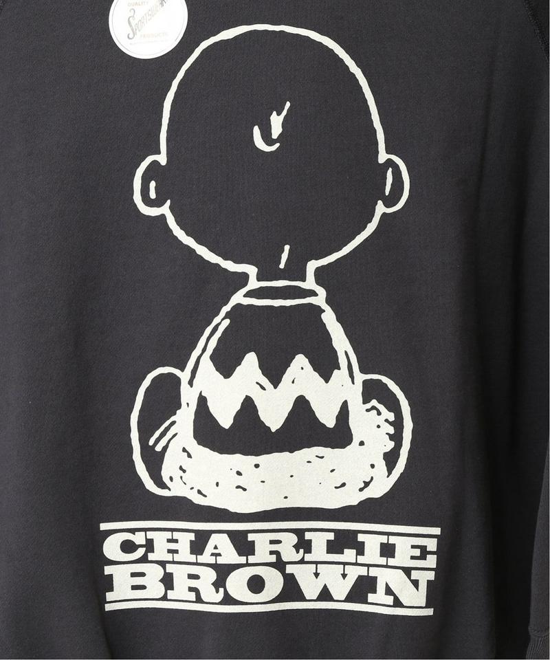 《追加予約》【PEANUTS×SPORTS WEAR by relume】SPECIAL CHARLIE BROWN スウェット（JOURNAL STANDARD relume）