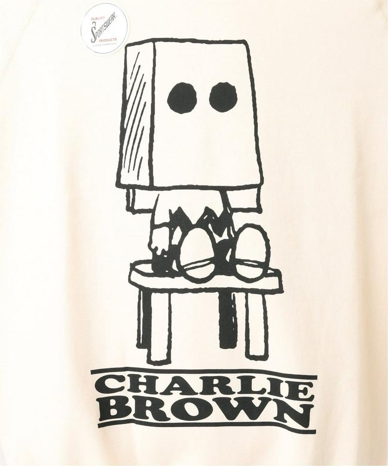 《追加予約》【PEANUTS×SPORTS WEAR by relume】SPECIAL CHARLIE BROWN スウェット（JOURNAL STANDARD relume）