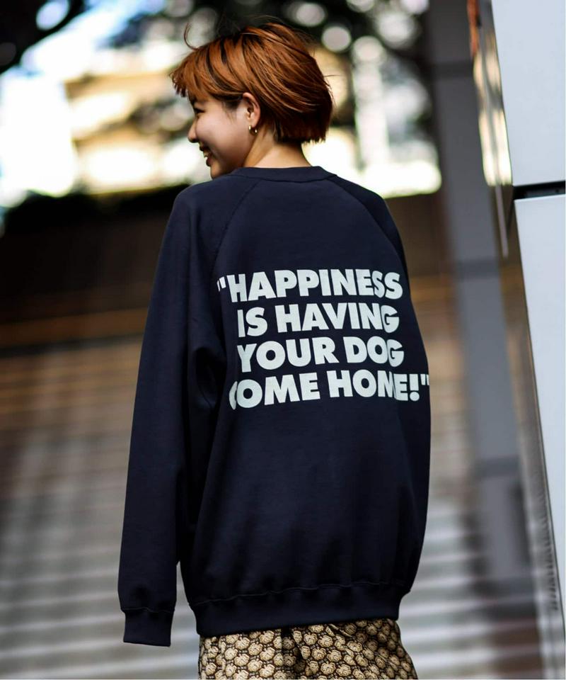 《追加予約》【PEANUTS×SPORTS WEAR by relume】SPECIAL CHARLIE BROWN スウェット（JOURNAL STANDARD relume）