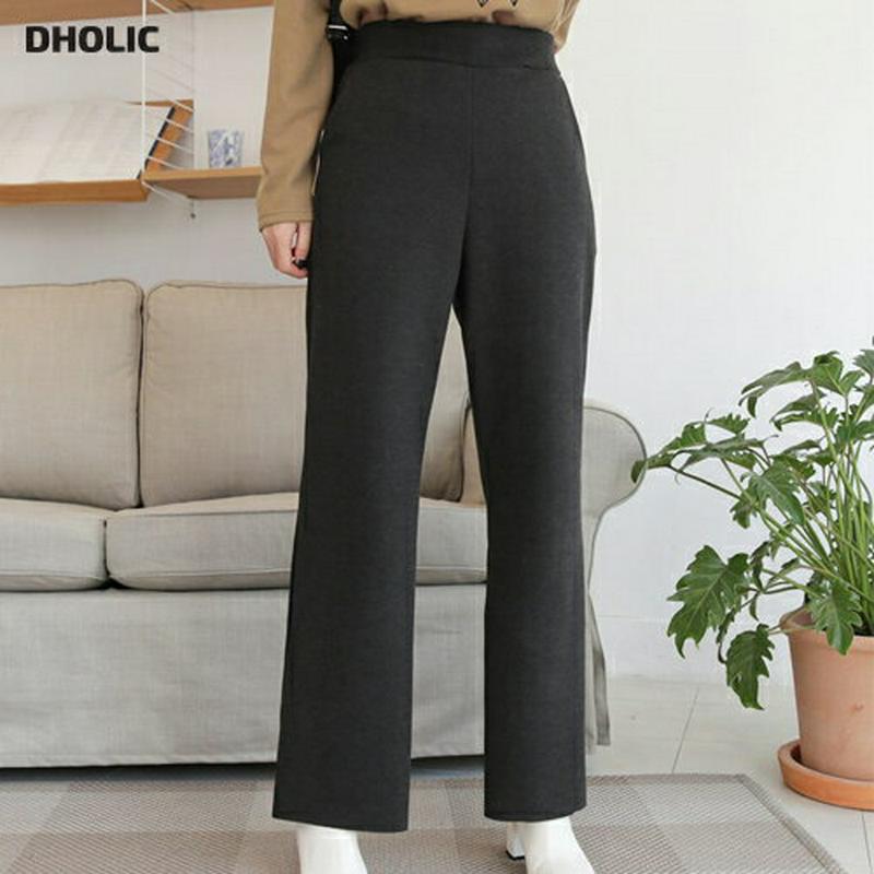 【新作10%OFF】ウエストバックゴムパンツ・全2色・t65034 レディース【pt】【韓国 ファッション ボトムス ズボン パ