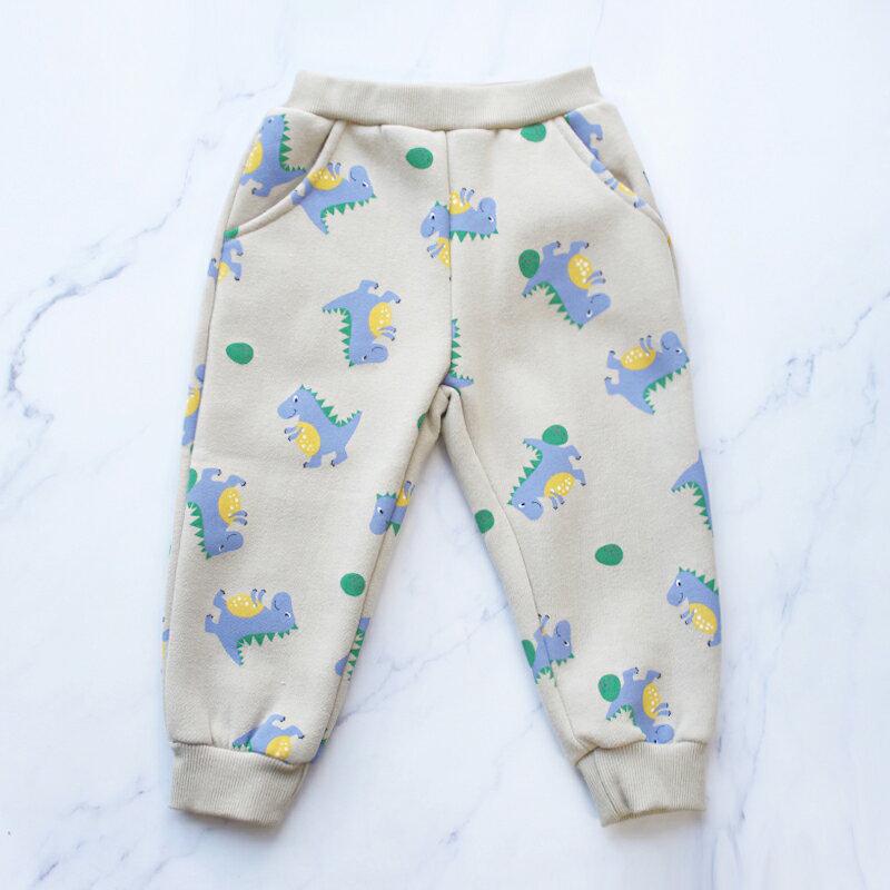 裏起毛恐竜スウェット上下SET・p008507 キッズ【3~8才】【set】【セットアップ setup 上下 トップス スウェット トレーナー 長袖 パンツ ズボン 恐竜 裏起毛 カジュアル 女の子 男の子 冬 韓国 韓国子供服 子供 こども 子供服 こども服】【KIDS】