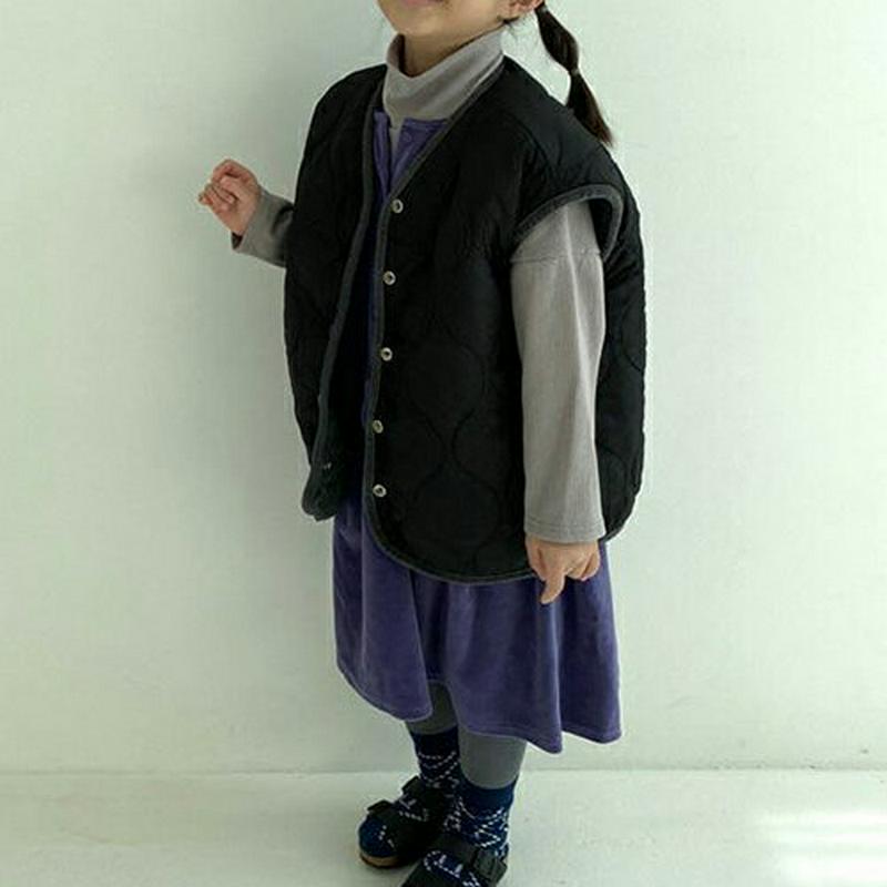 【キッズ20%OFF】ノースリーブワンピース(Kids)・u08495 キッズ【3~8才】【ops】【ワンピース スリーブレス 