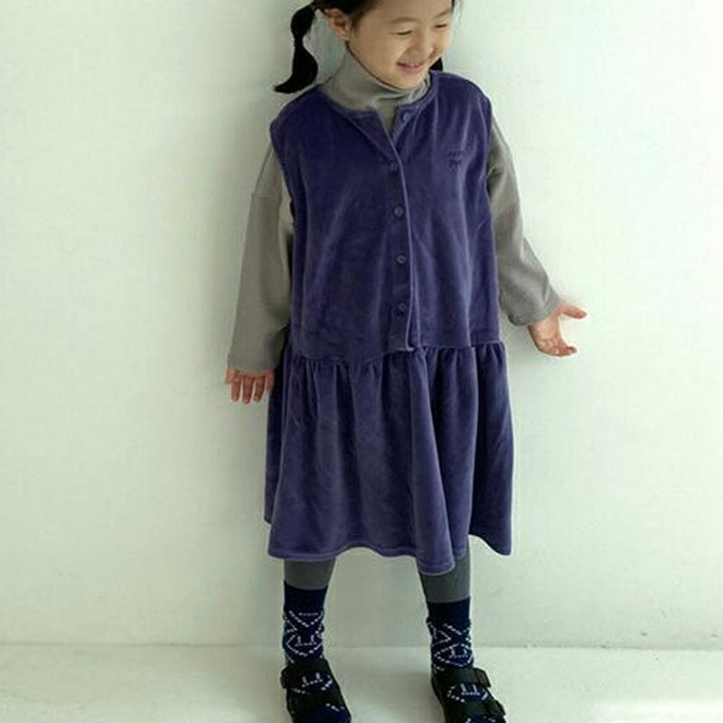 【キッズ20%OFF】ノースリーブワンピース(Kids)・u08495 キッズ【3~8才】【ops】【ワンピース スリーブレス 