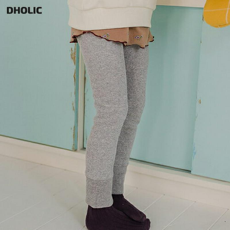 【キッズ20%OFF】裏起毛レギンスパンツ・u08481 キッズ【3~8才】【pt】【レギンス パンツ ズボン 裏起毛 単色 無