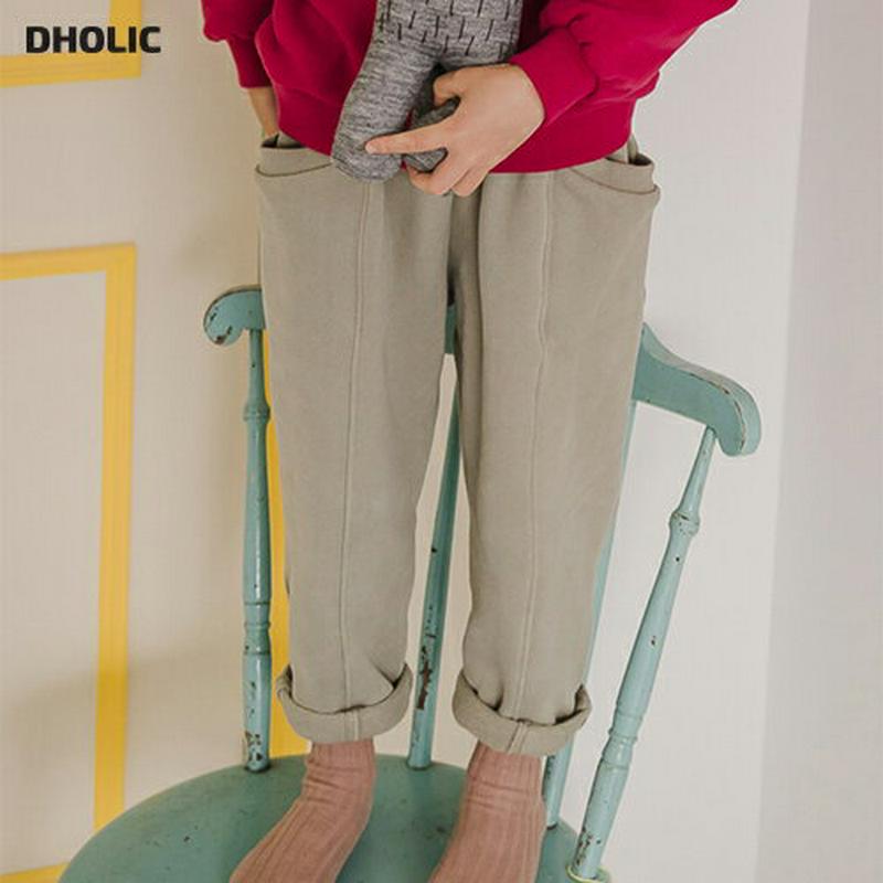 【キッズ20%OFF】裏起毛バギーパンツ・u08482 キッズ【3~8才】【pt】【パンツ ズボン ロングパンツ 長ズボン バギ