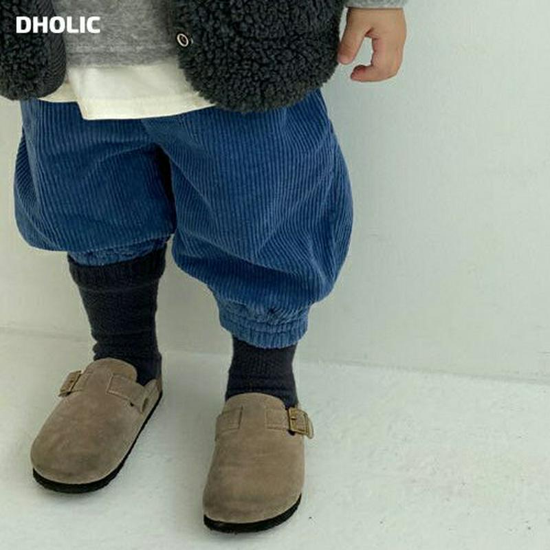 【キッズ20%OFF】コーデュロイジョガーパンツ(Kids)・u08490 キッズ【3~8才】【pt】【パンツ ズボン ジョガー