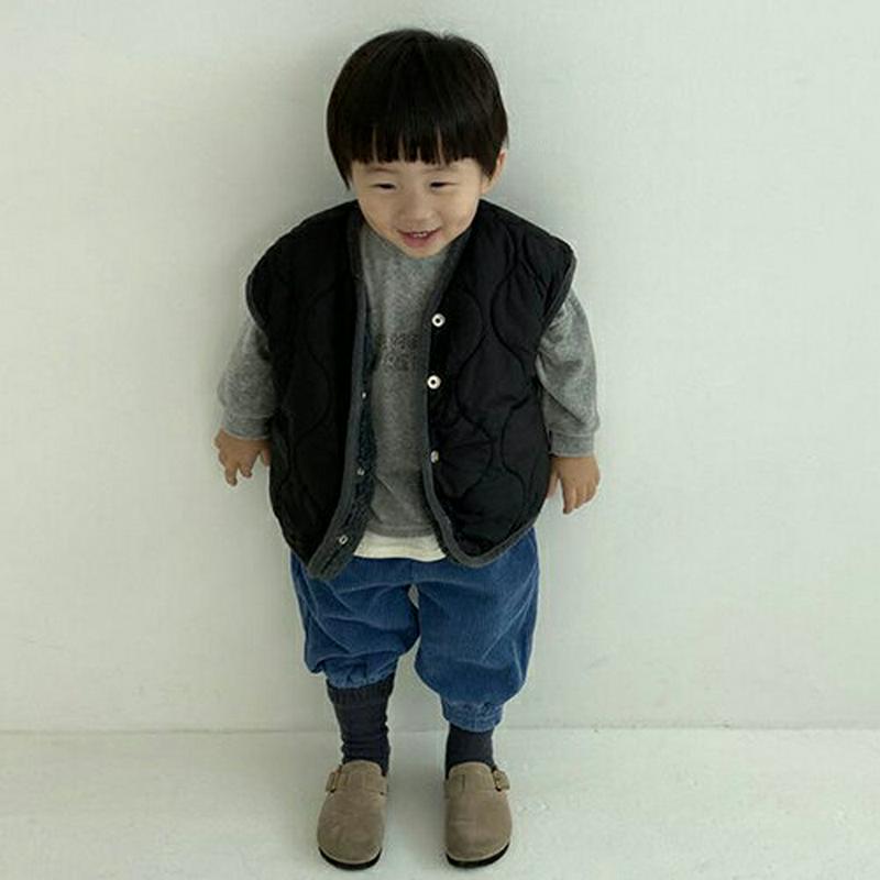 【キッズ20%OFF】コーデュロイジョガーパンツ(Kids)・u08490 キッズ【3~8才】【pt】【パンツ ズボン ジョガー