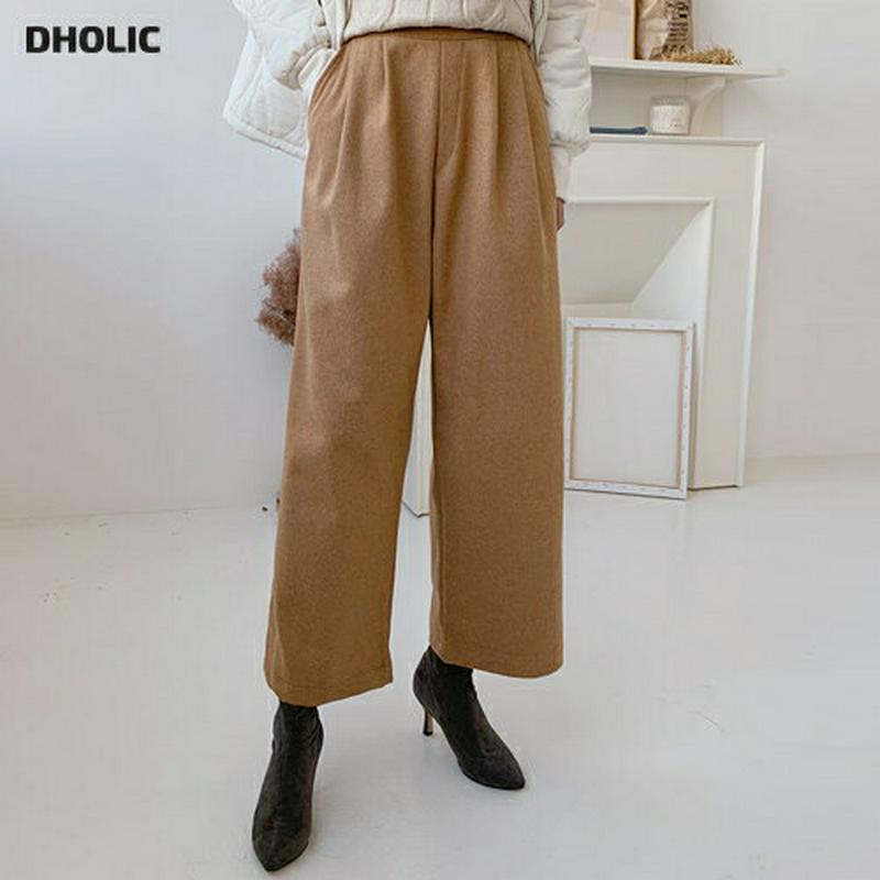 【新作10%OFF】ポケットワイドタックパンツ・全3色・t61045 レディース【pt】【韓国 ファッション ボトムス ズボン 