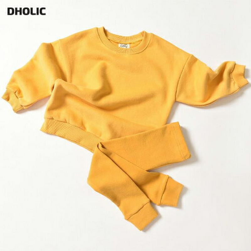 裏起毛スウェット&レギンスSET・u08424 キッズ【3~8才】【set】【セットアップ setup トップス スウェット トレーナー 長袖 パンツ ズボン 裏起毛 単色 無地 シンプル カジュアル 女の子 男の子 冬 韓国 韓国子供服 子供 こども 子供服 こども服】【KIDS】