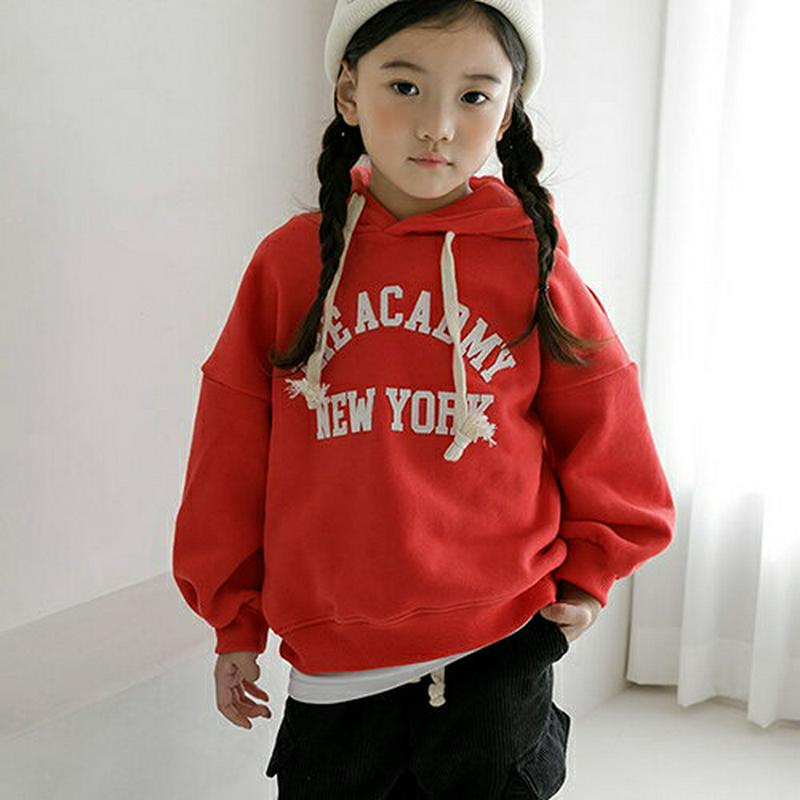 【キッズ20%OFF】裏起毛NEW YORKフーディ(kids)・u08409 キッズ【3~8才】【tops】【トップス フーデ