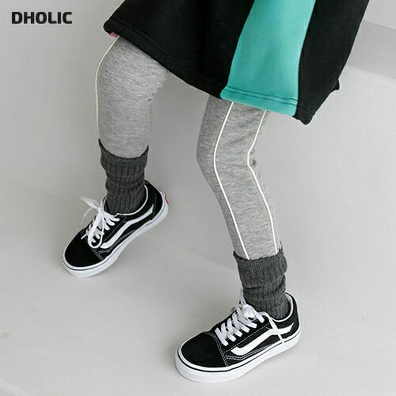 【キッズ20%OFF】サイドラインファーライニングレギンス(junior)・u08447 キッズ【3~8才】【pt】【レギンス 