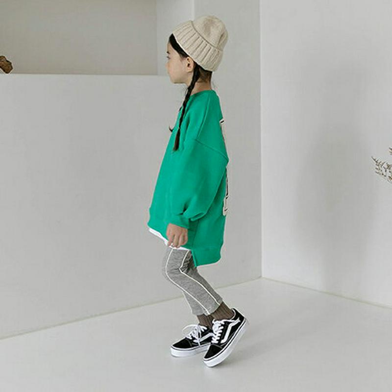 【キッズ20%OFF】サイドラインファーライニングレギンス(junior)・u08447 キッズ【3~8才】【pt】【レギンス 