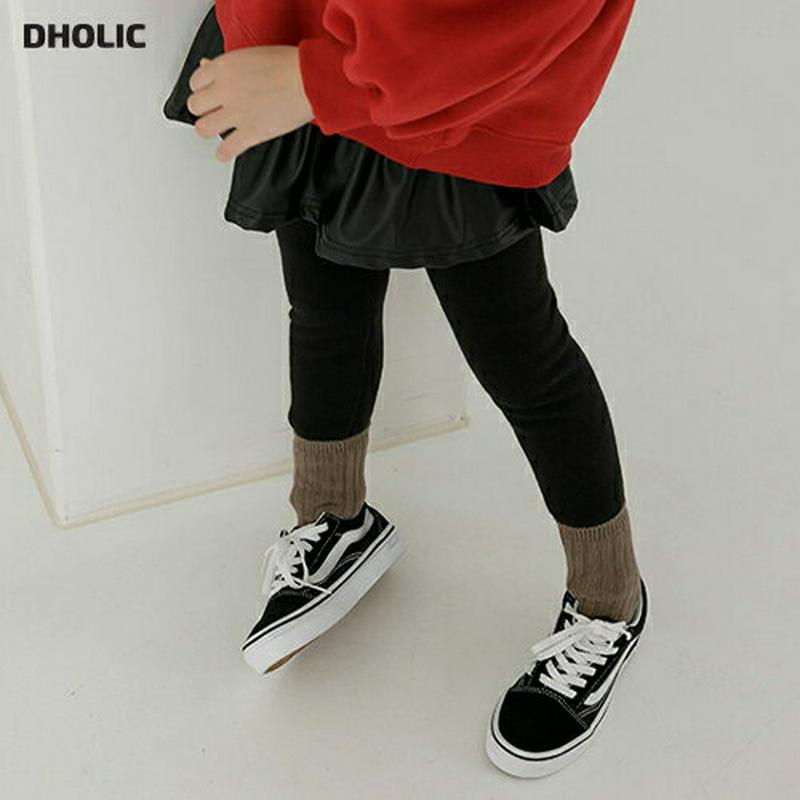 【キッズ20%OFF】デニムスカートレギンス(kids)・u08445 キッズ【3~8才】【pt】【スカートレギンス スカート 