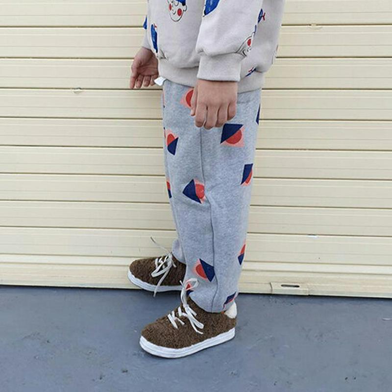 【キッズ20%OFF】裏起毛パターンパンツ(junior)・u08371 キッズ【9~17才】【pt】【パンツ ズボン ロングパ